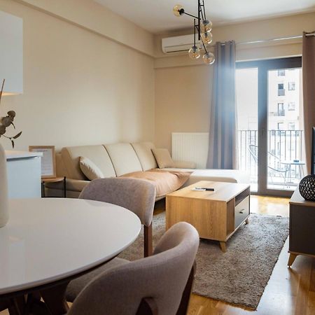 180° View Apartment In Diamond Building Skopje Luaran gambar